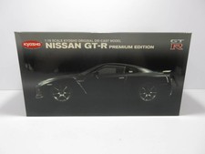 Miniature car 1/18 Kyosho Nissan GT-R R35 Premium Edition Black Dealer
