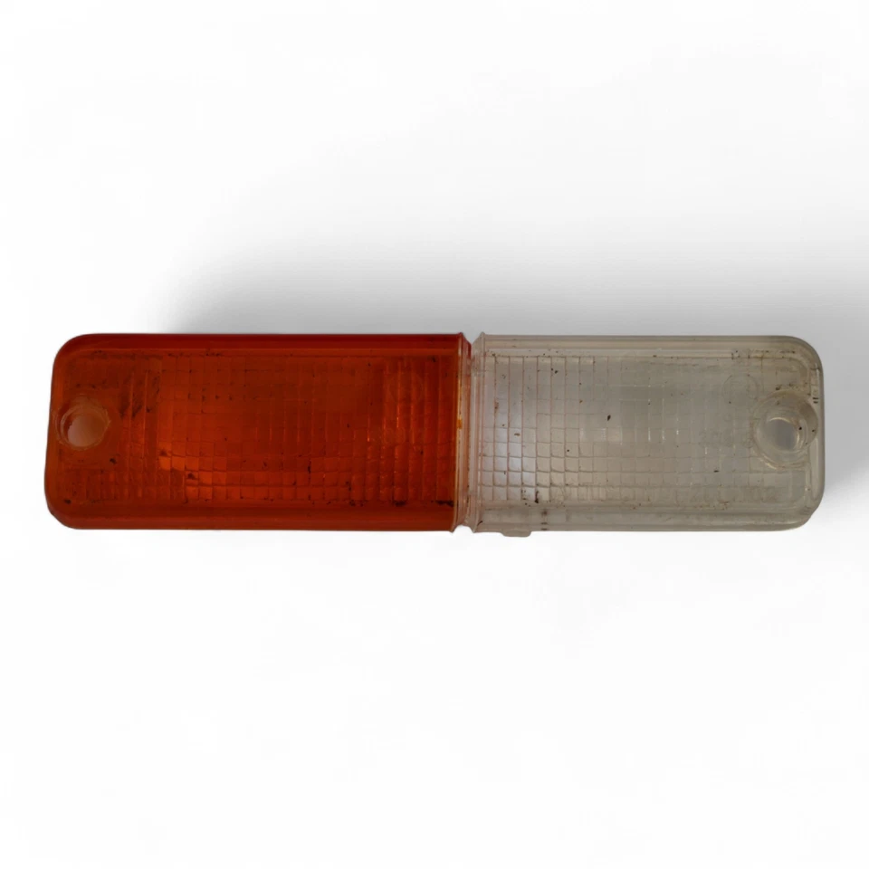 Plastica Fanalino Freccia Anteriore Destro Per Fiat 127 Maserati Biturbo - Imagen 3 de 4