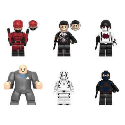 #ad Daredevil: Born Again Custom Minifigures $35.99