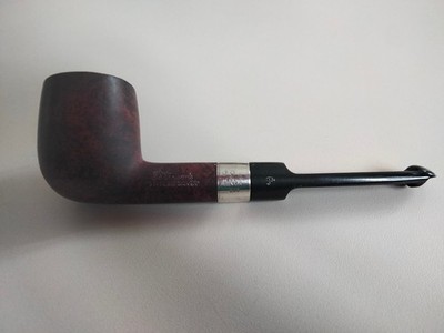 Alte PETERSON`S DUBLIN PFEIFE - STERLINGSILBER 925