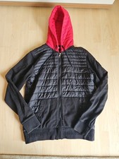 tommy hilfiger Jacke Steppweste rote Kaputze Gr L