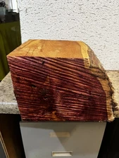 Eastern Red Cedar Wood Bowl Turning Blank-Unique Turning Wood