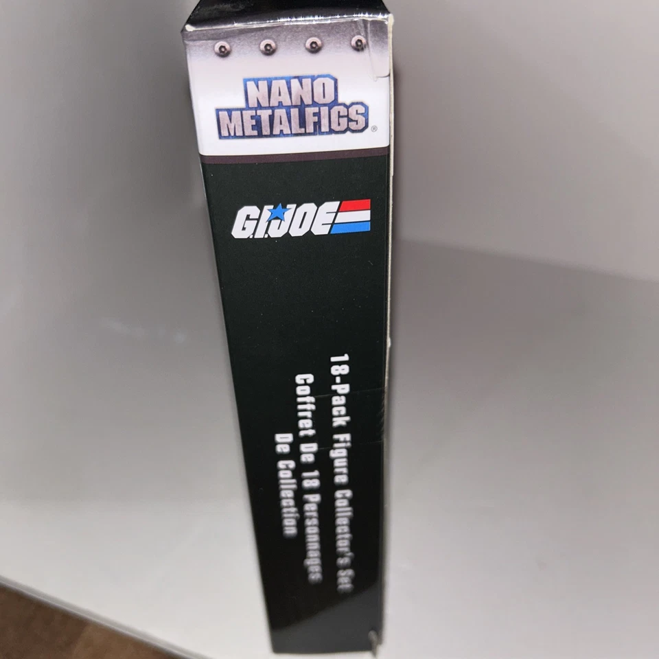 G.I Joe Nano Metalfigs Series 2020 Die-Cast 18 Figures Collector's Set Jada New - Image 4 of 4