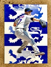 2025 Panini Crusade Baseball Base Silver Johan Santana #157 New York Mets