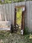 Cowhide Mirror — photo 1