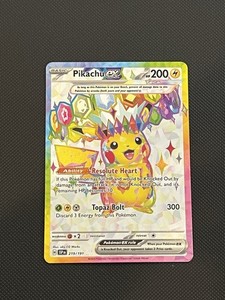 Pikachu Ex 2024 | eBay