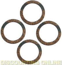 USA MADE FUEL - 4 SEDIMENT BOWL GASKETS FITS NAA9160A FORD 2N 8N 9N NAA 600 620
