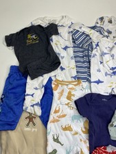 Boys Newborn - 9 Month Assorted Clothing Lot