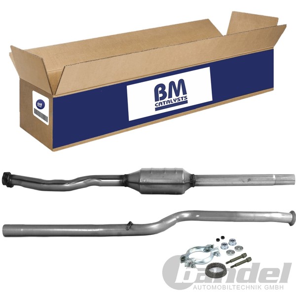 BM Katalysator Passend FüR CitroËN Saxo Peugeot 106 1.5 D Euro 3 | BM80132H-image