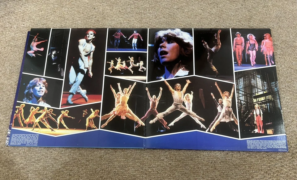 Andrew Lloyd Webber's Song & Dance - Original Cast  Polydor Records 2 LP Set VG+ - Image 3 of 4
