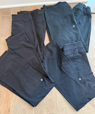 Lululemon Lot Of 4 Pants Sz 6 Original Low Ri...