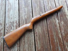 Savage Stevens Model 73 .22 Single Shot Wood Stock Wbuttplate
