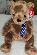Ty Beanie Baby HERO the Father's Day Bear Plush with Original Tags