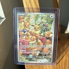 Pokémon Eevee Holo TCG Card 188/167 Sv06 Twilight Masquerade