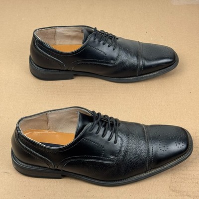 Vintage Giorgio‎ Brutini CAPTOE LEATHER OXFORD DRESS SHOES W/ BROGUE... s-l400.jpg main image 4