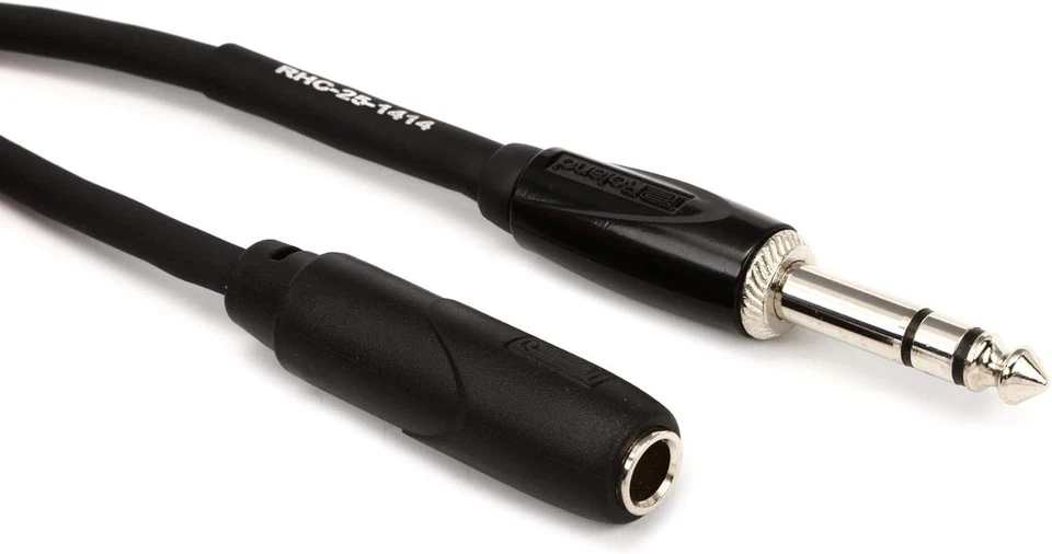 Black Series 25ft Headphone Extension Cable - Image 2 of 2