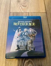 Beetlejuice Blu-Ray, very good condition, region free