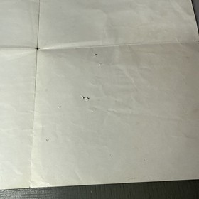 Castlequest Nintendo NES Foldble Promo Poster Map Insert ONLY