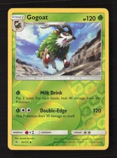 Gogoat Uncommon Reverse Holo SM - Forbidden Light 10/131 LP Pokémon TCG