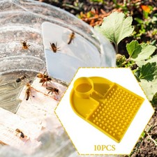 10er Pack Bienenfutter  Und Tr&auml;nkevorrichtung mit Gro&szlig;em Futterbereich f&uuml;r