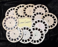 Grand Canyon National Park Lot of 11 Different Viewmaster Reels