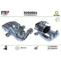 FTE 9290664 Bremssattel FüR Audi A4 B5 8D2 8D5