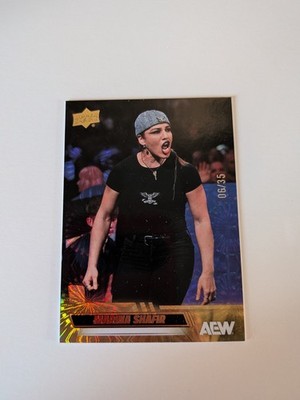 2026 Upper Deck MARINA SHAFIR UD Gold Pyro  /35