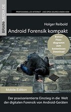 Android Forensik by Reibold, Holger | Book | condition very good