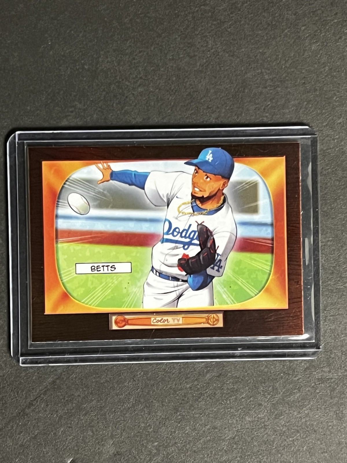 2024 Bowman - 1955 Bowman Anime Mookie Betts #BA-8 SSP