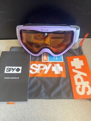 SPY+ Cadet Snow Goggle - Herringbone Lavendar - HD LL Persimmon [S1]