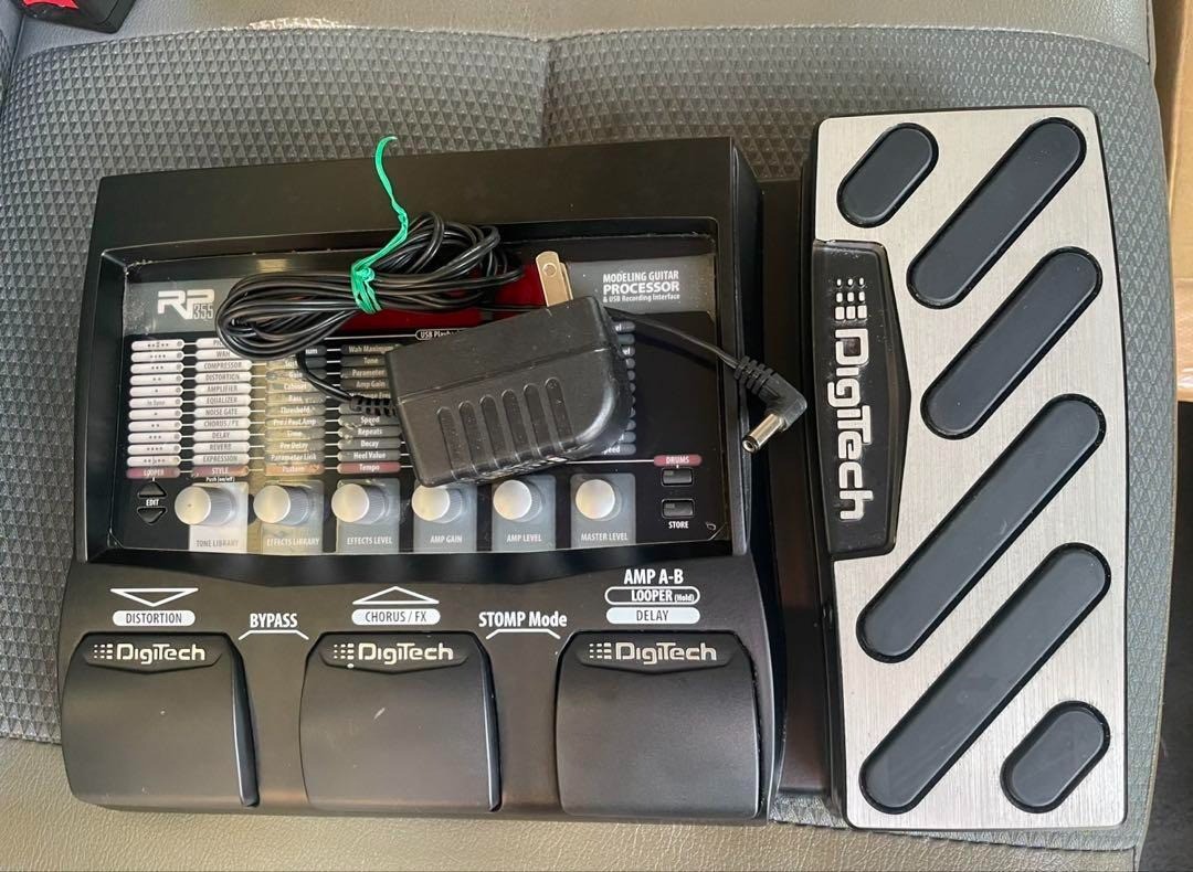 DigiTech RP355 Multi-Effects Guitar Effect Pedal for sale