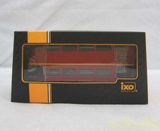 IXO AEC Regent III RT 1939 Red Bus 1/43 Minicar