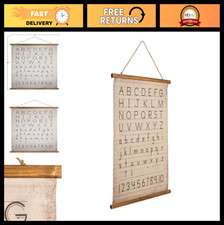Alphabet  Numbers Wall D cor  Creative Home Decor for Kids' Rooms, Playrooms