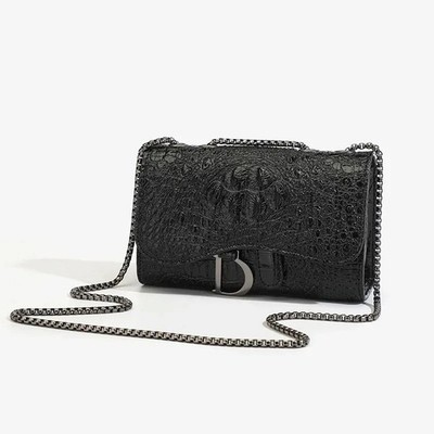  Damen Luxus Kette Crossbody Handtasche Schulter Messenger Bag Mode Handtasche