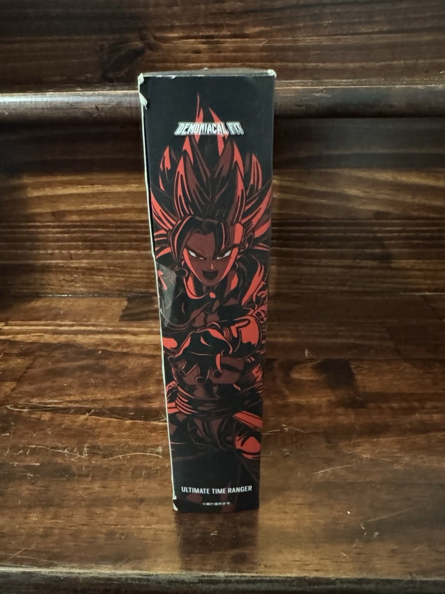 SH Figuarts Dragon Ball Z Demoniacal Fit Ultimate Time Ranger SSJ4