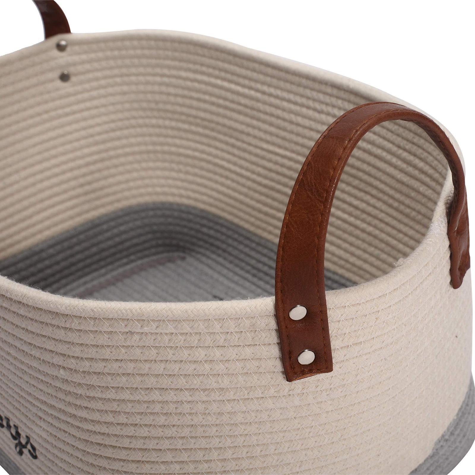 Cesto portaoggetti per giocattoli per cani, grande organizer accessori cani, foto 5