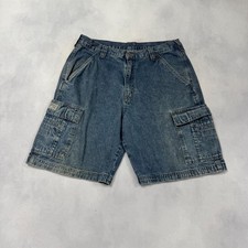 Wrangler Shorts Cargo Denim Shorts Men's 32
