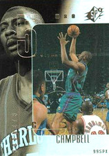 1999-00 SPx #8 Elden Campbell Charlotte Hornets
