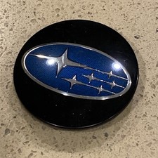 2015-16 Subaru Impreza Wrx Outback Legacy Wheel Center Black Oe Cap 28821va000