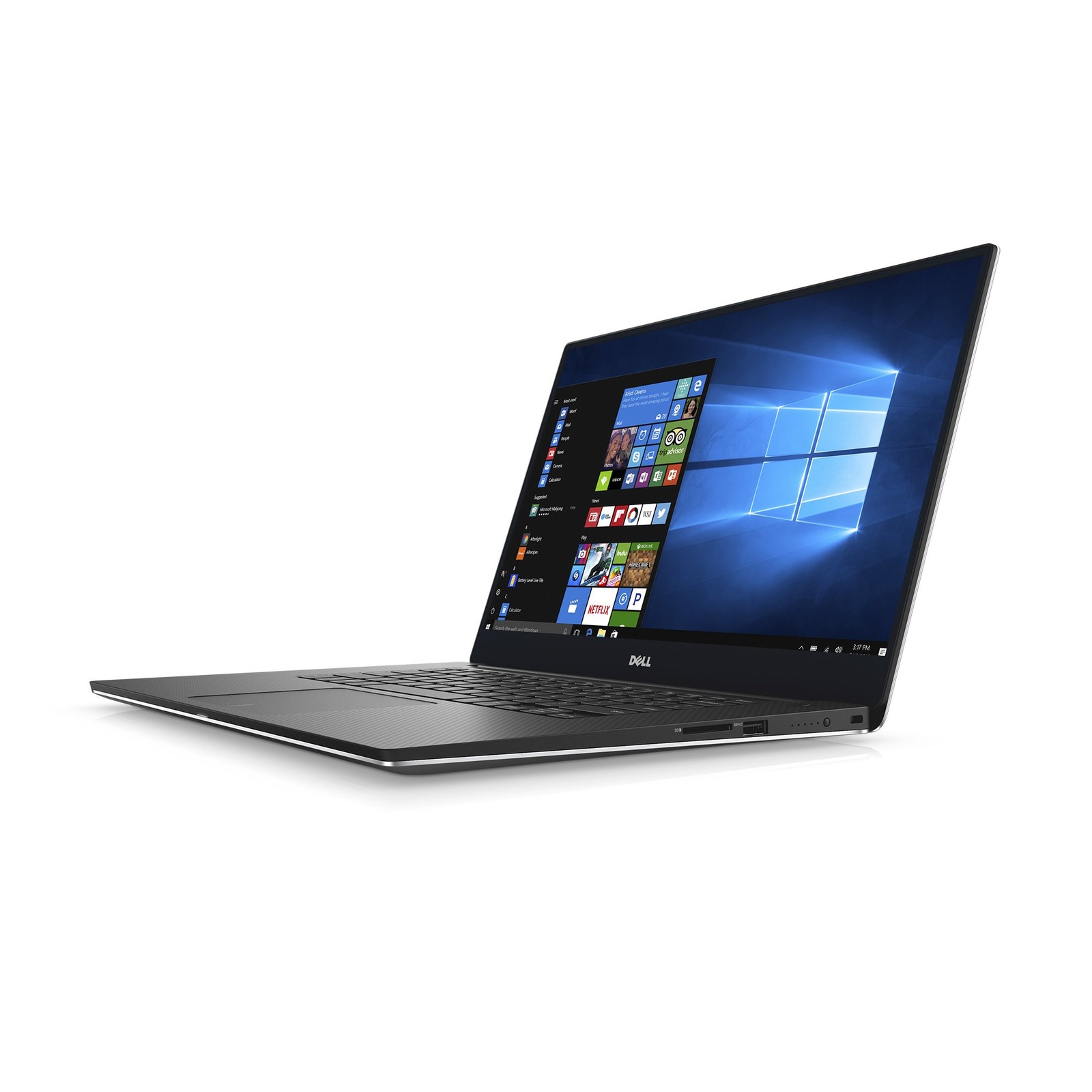 Dell XPS 15 UHD Touch Laptop
