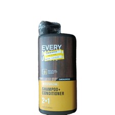 2 In 1 Shampoo Conditioner, Sandalwood, 16 fl oz 473 ml