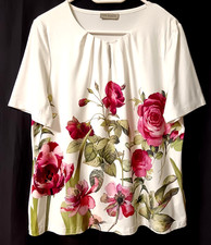 NEU! Blusenshirt Uta Raasch bei PETER HAHN 90% Viskose Gr. 48 - s. Beschreibung!