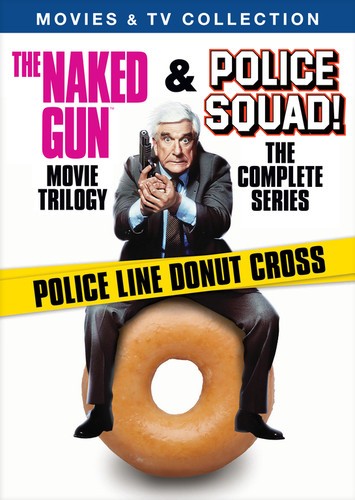 The Naked Gun Trilogy & Police Squad!: The Complete Series [New