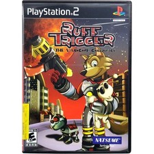 Ruff Trigger The Vanocore Conspiracy - Sony Playstation 2 Tested Authentic