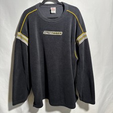 VTG The Disney Store Tigger Fleece Pullover Sweatshirt Mens XL Winnie The Pooh