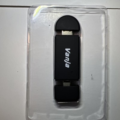 Vanja USB Card Reader / Writer / OTG Adapter - New in Box -