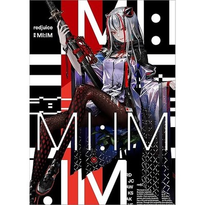 redjuice Art Book MI:IM Illustration Collection Fate/Grand Order Japan JP