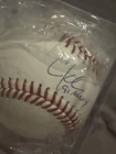 Chuck Knoblauch ALROY 91 Signed Original MLB Baseball Beckett Authentication