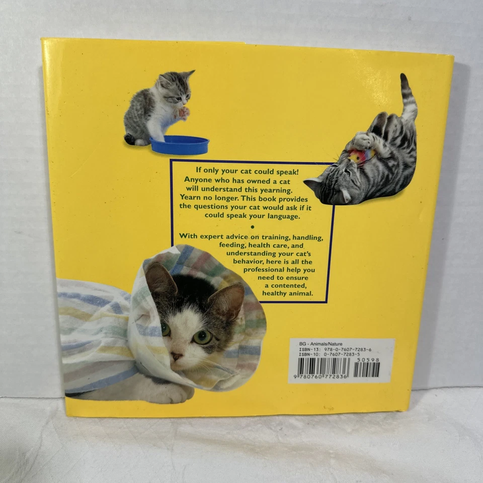 101 Questions Your Cat Would Ask - hardcover Helen Dennis - Image 2 of 4