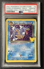 DARK GYARADOS PSA 10 2021 POKEMON CELEBRATIONS #8/82 HOLO CLASSIC COLL 8167